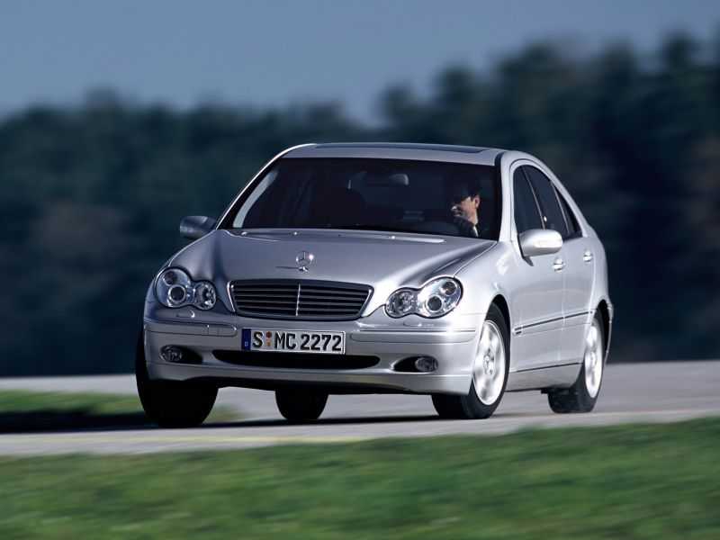 Фото: Mercedes-Benz Sportcoupe C180
