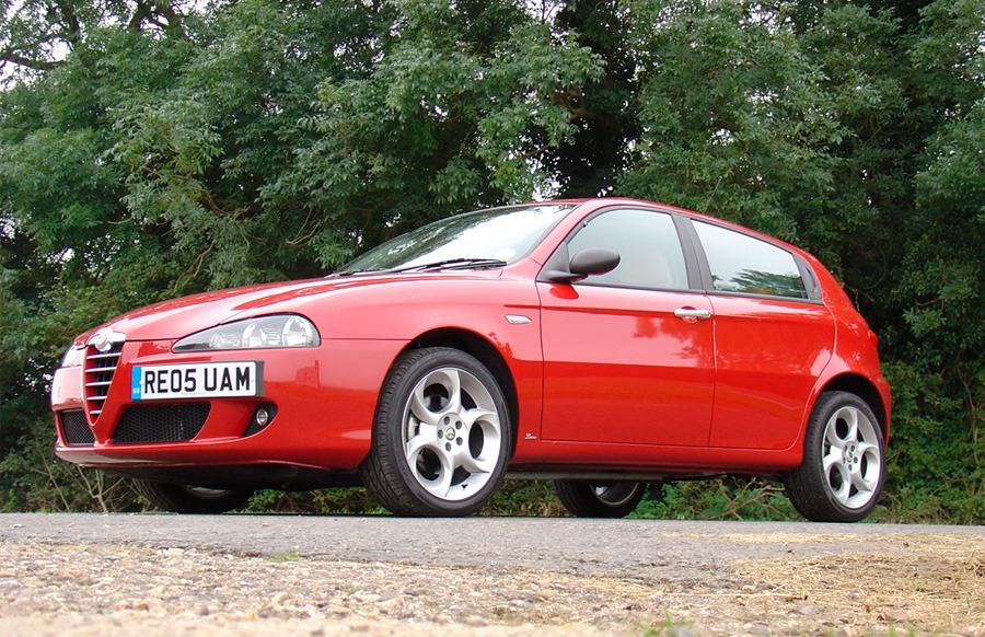 Фото: alfa romeo 147 1.6