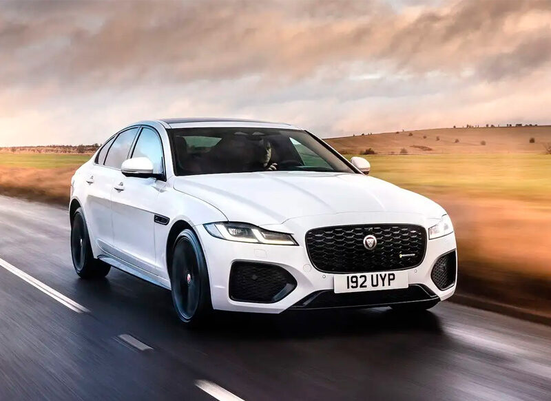 Фото: jaguar xf