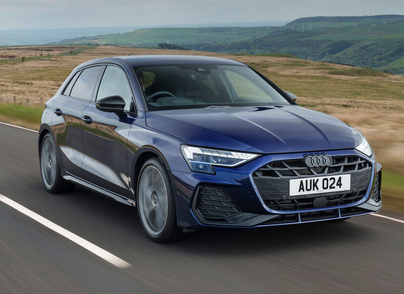 Фото: audi a3 sportback 2024