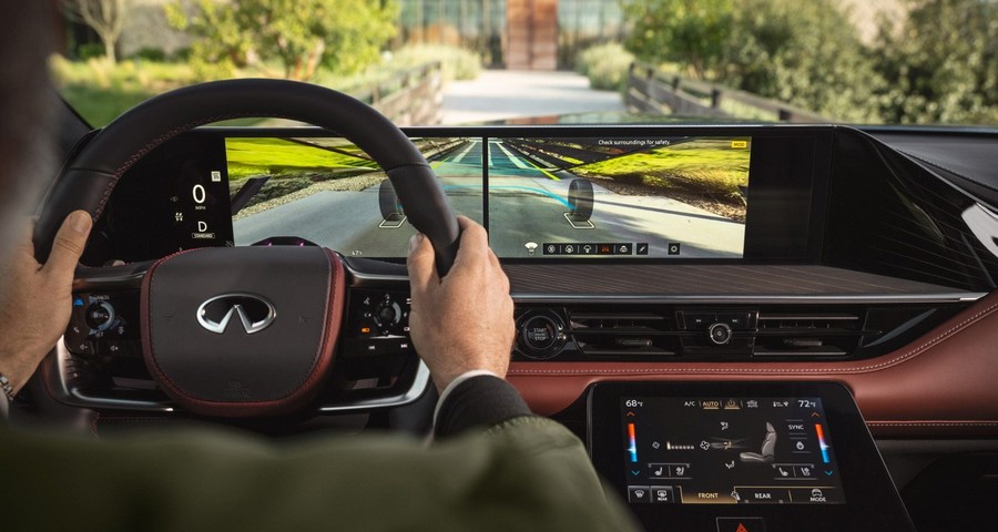 Фото: infiniti qx80 2025 new