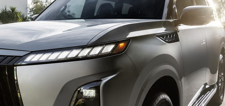 Фото: новый infiniti qx80 2025