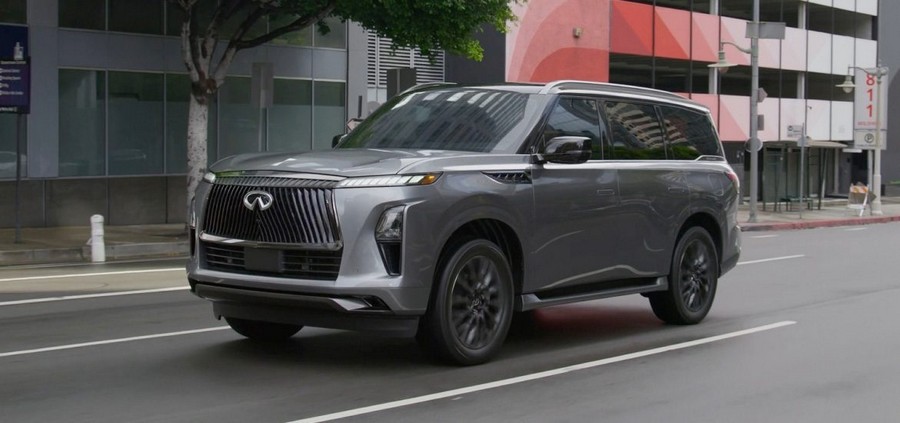 Фото: infiniti qx80 2025