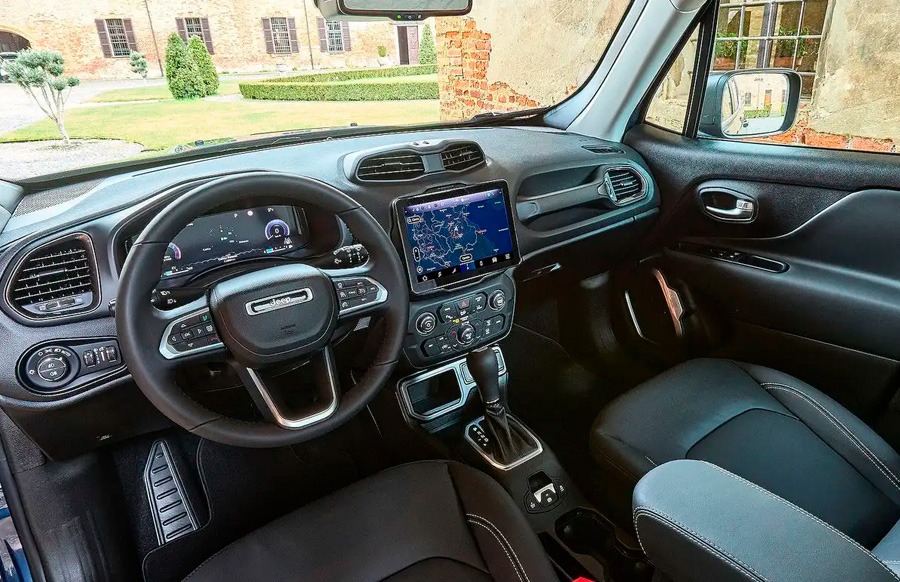 Фото: jeep renegade обзор