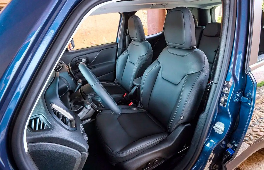Фото: jeep renegade характеристики