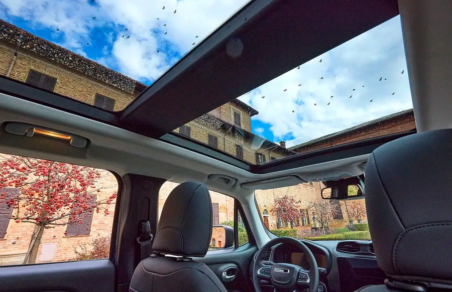 jeep renegade фото
